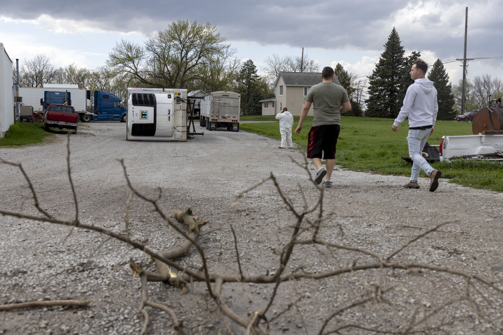 Tornado damage, 4.26